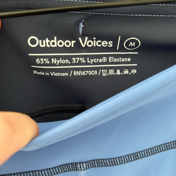 Outdoor Voices Zoom 7/8 Leggings - Picture 4 of 6